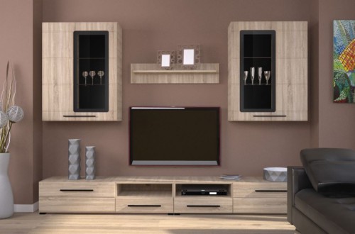 Вітальня Аргус Гербор Дуб сонома